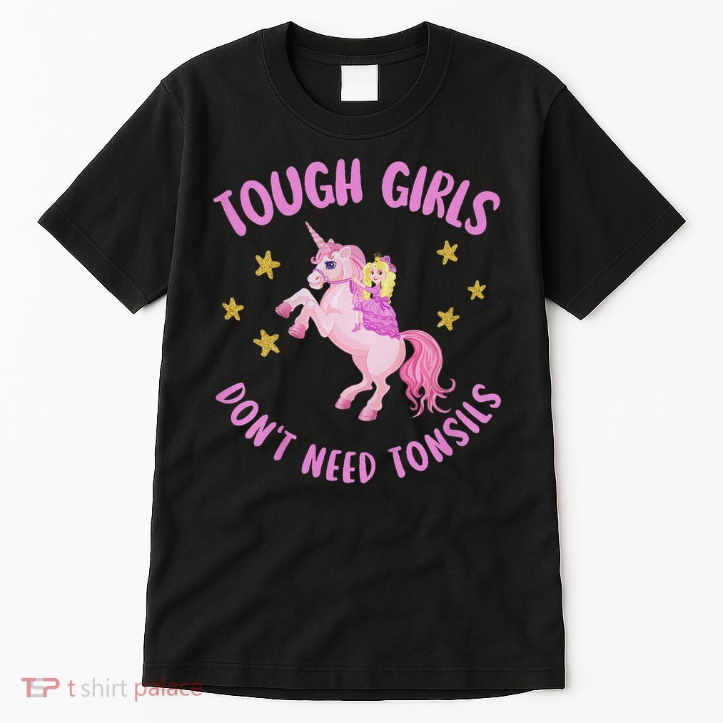 Tonsils Out Gift For Children Tonsillectomy Recovery Tall T-Shirt