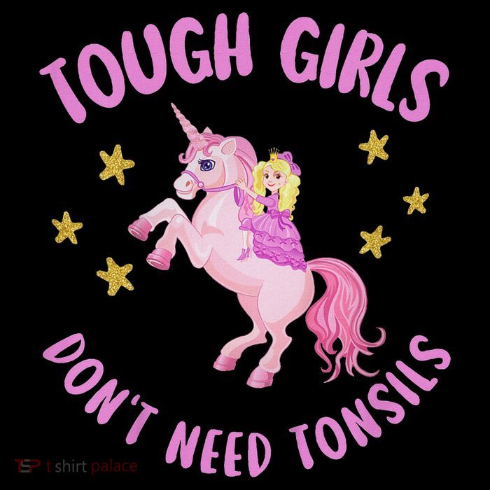 Tonsils Out Gift For Children Tonsillectomy Recovery Tall T-Shirt