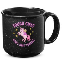 Tonsils Out Gift For Children Tonsillectomy Recovery 15oz Campfire Ceramic Mug