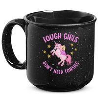 Tonsils Out Gift For Children Tonsillectomy Recovery 15oz Campfire Ceramic Mug