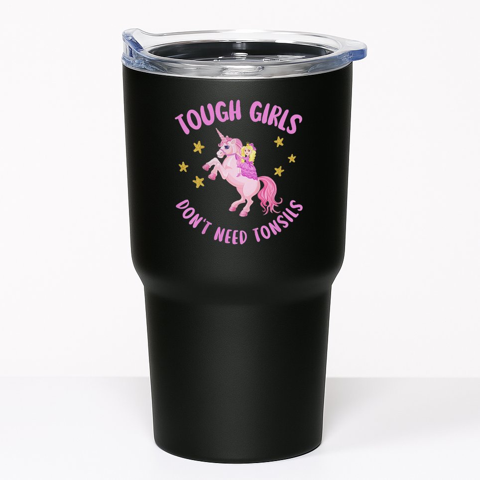 Tonsils Out Gift For Children Tonsillectomy Recovery Tumbler