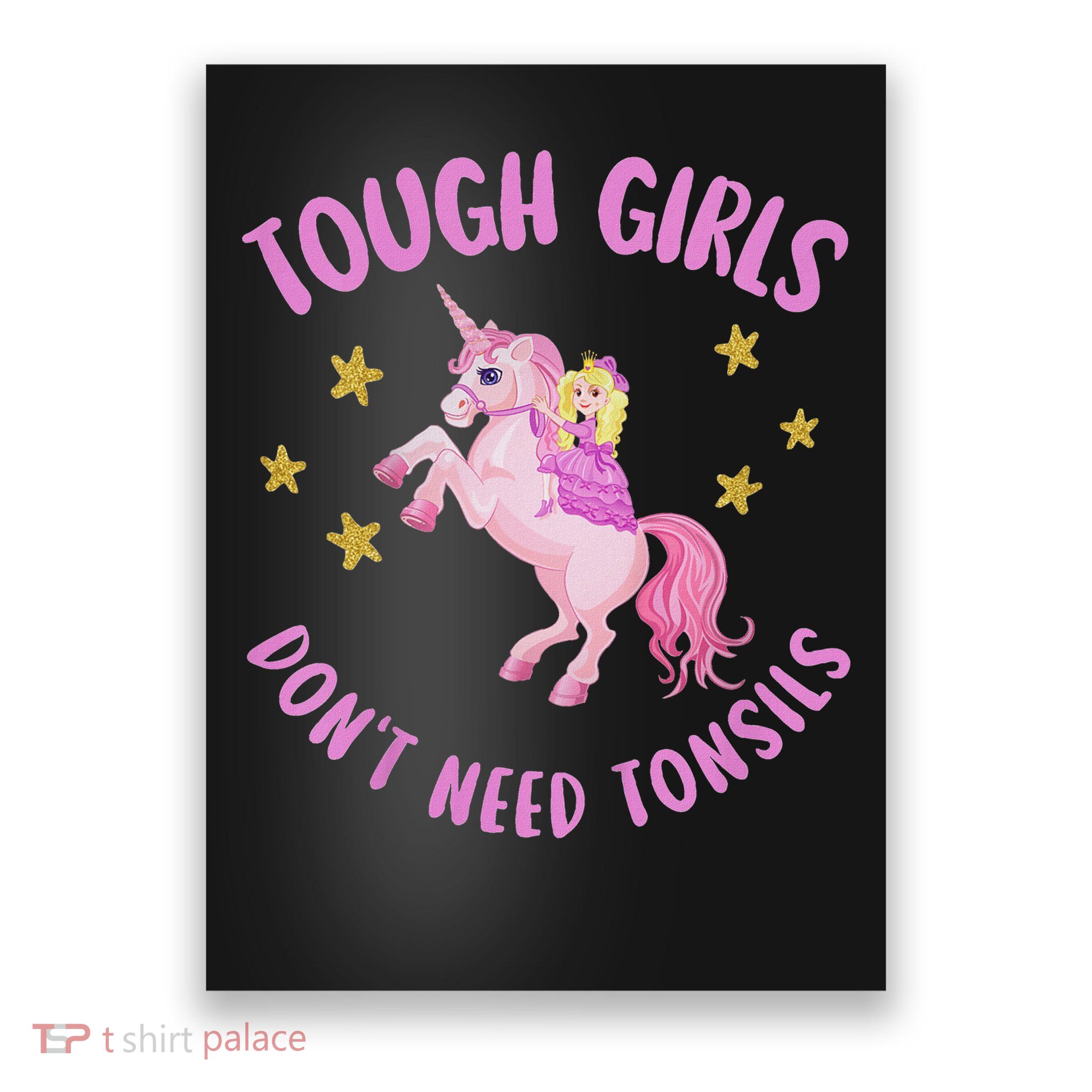 Tonsils Out Gift For Children Tonsillectomy Recovery Poster