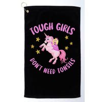 Tonsils Out Gift For Children Tonsillectomy Recovery Golf Towel