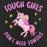 Tonsils Out Gift For Children Tonsillectomy Recovery Golf Towel