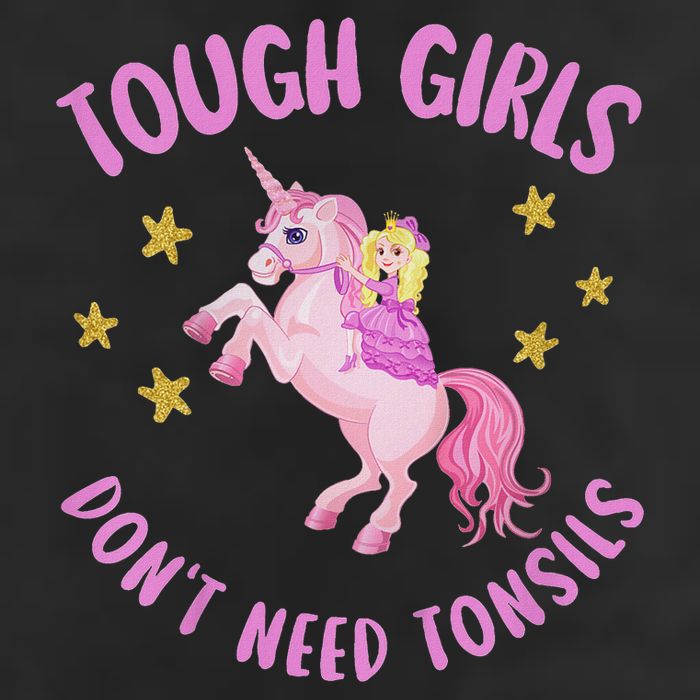 Tonsils Out Gift For Children Tonsillectomy Recovery Golf Towel