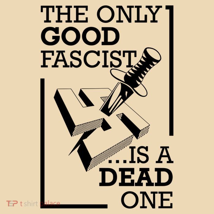 The Only Good Fascist Is A Dead One Zip Tote Bag