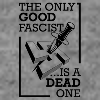 The Only Good Fascist Is A Dead One Toddler Hoodie