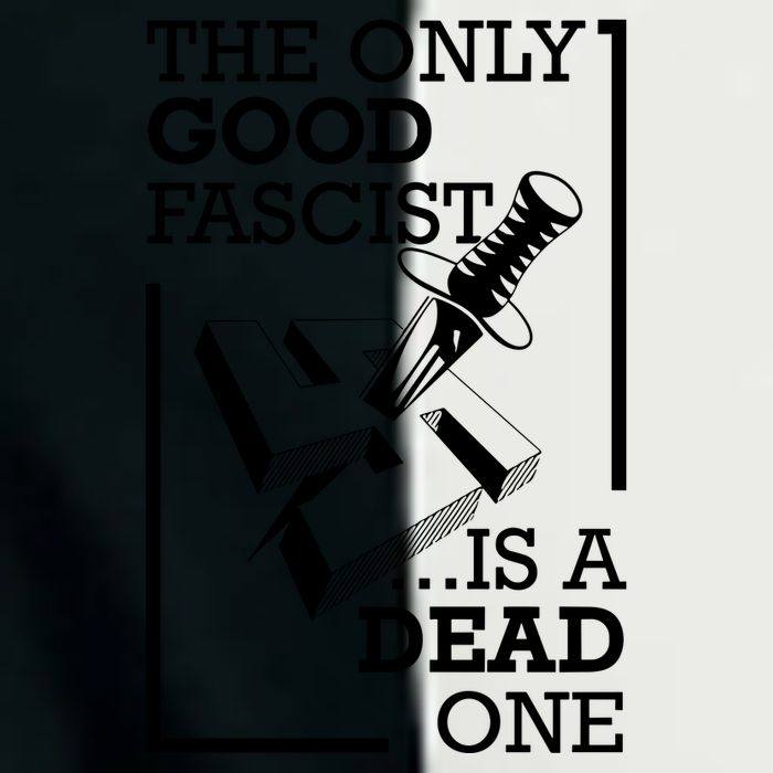 The Only Good Fascist Is A Dead One Infant Baby Jersey Bodysuit