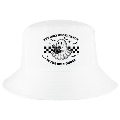 The Only Ghost I Know Is The Holy Ghost Halloween Cool Comfort Performance Bucket Hat