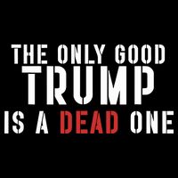 The Only Good Trump Is A Dead One Limited Button