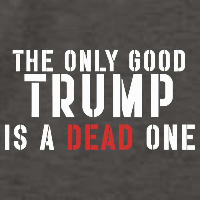 The Only Good Trump Is A Dead One Limited Vector Backpack