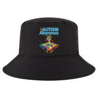Together We Can Solve The Puzzle Autism Awareness Cool Comfort Performance Bucket Hat
