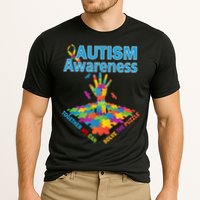 Together We Can Solve The Puzzle Autism Awareness Cooling Performance Crew T-Shirt