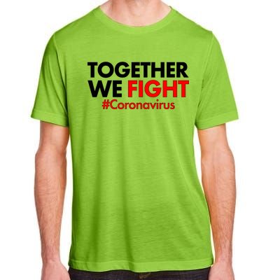 Together We Fight #Coronavirus Support Adult ChromaSoft Performance T-Shirt