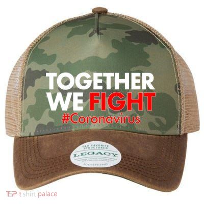 Together We Fight #Coronavirus Support Legacy Tie Dye Trucker Hat