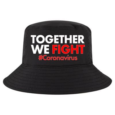 Together We Fight #Coronavirus Support Cool Comfort Performance Bucket Hat