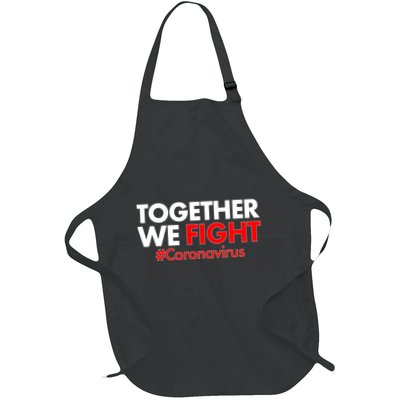 Together We Fight #Coronavirus Support Apron