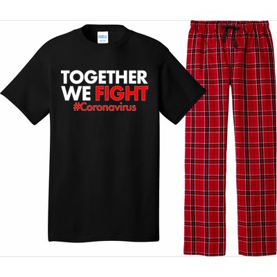 Together We Fight #Coronavirus Support Pajama Set