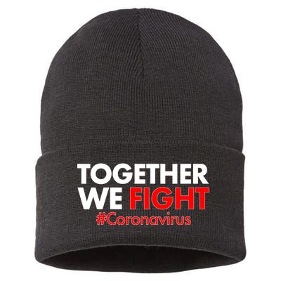 Together We Fight #Coronavirus Support Sustainable Knit Beanie