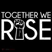 Together We Rise Protest Support Unite Impact Tech Backpack