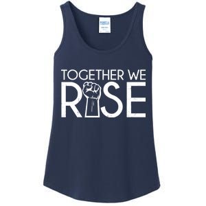 Together We Rise Protest Support Unite Ladies Essential Tank