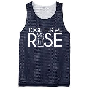 Together We Rise Protest Support Unite Mesh Reversible Basketball Jersey Tank