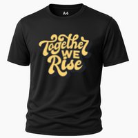 Together We Rise Retro Performance Shirt
