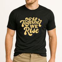 Together We Rise Retro Performance Shirt