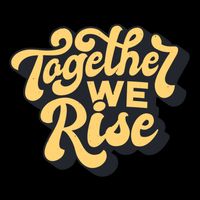 Together We Rise Retro Performance Shirt