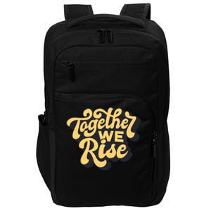 Together We Rise Retro Impact Tech Backpack