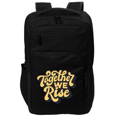Together We Rise Retro Impact Tech Backpack