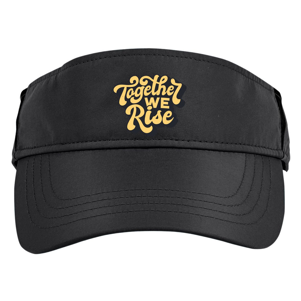 Together We Rise Retro Adult Drive Performance Visor