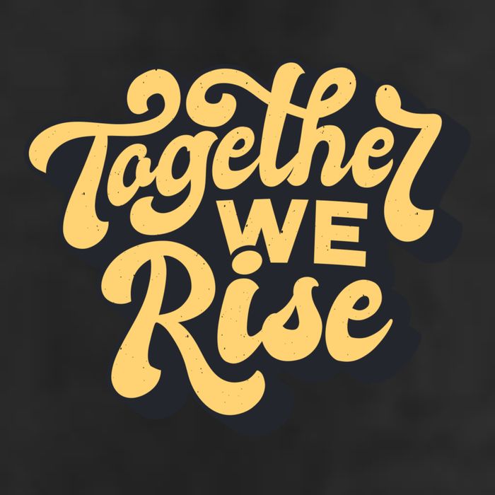 Together We Rise Retro Adult Drive Performance Visor