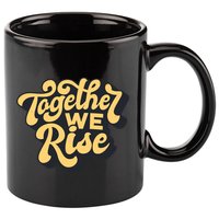Together We Rise Retro 11oz C Handle Ceramic Mug