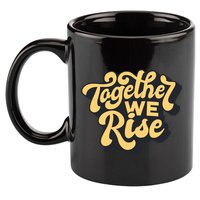 Together We Rise Retro 11oz C Handle Ceramic Mug