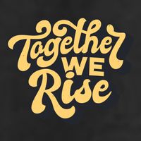 Together We Rise Retro 11oz C Handle Ceramic Mug