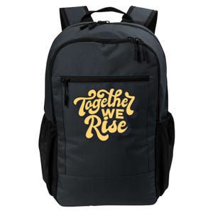 Together We Rise Retro Daily Commute Backpack