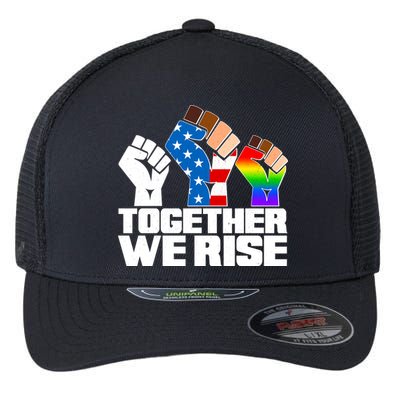 Together We Rise Unity Flexfit Unipanel Trucker Cap