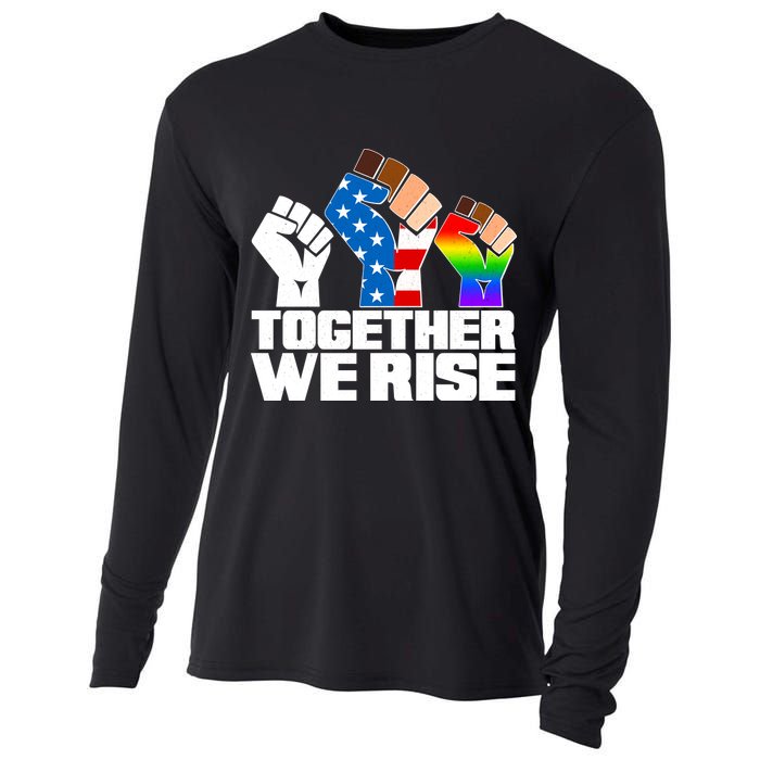 Together We Rise Unity Cooling Performance Long Sleeve Crew