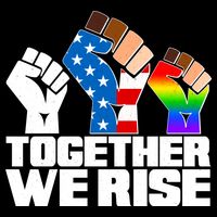 Together We Rise Unity Baby Bodysuit