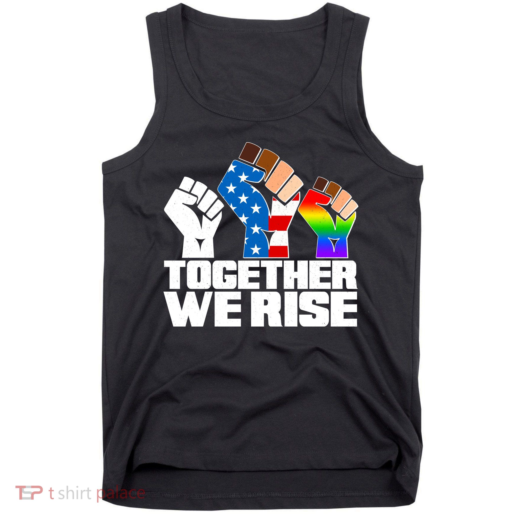 Together We Rise Unity Tank Top