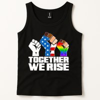 Together We Rise Unity Tank Top