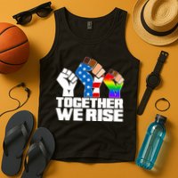 Together We Rise Unity Tank Top
