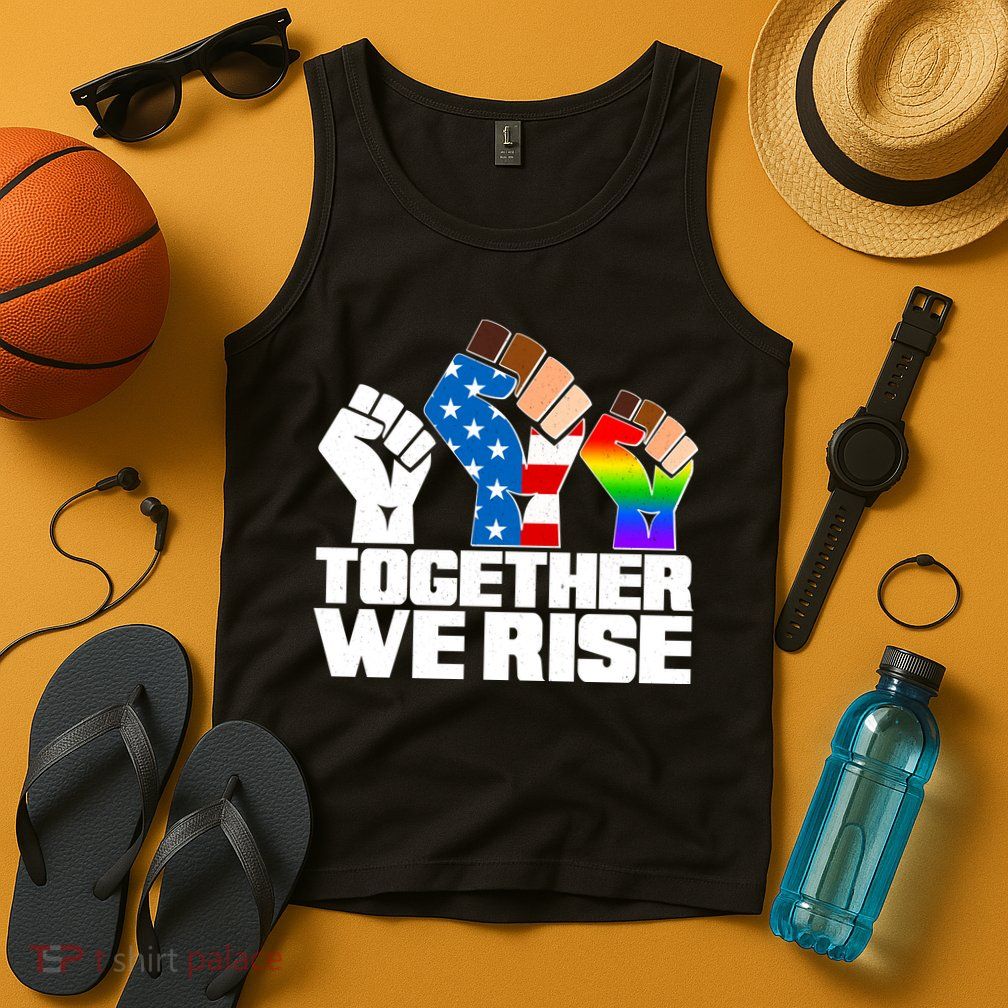 Together We Rise Unity Tank Top