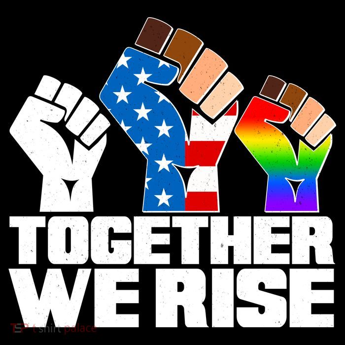 Together We Rise Unity Tank Top