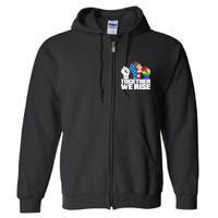 Together We Rise Unity Full Zip Hoodie
