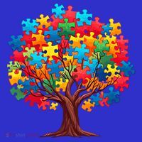 Tree Of Hope Autism Awareness Funny Support Puzzle Great Gift Mesh Reversible Basketball Jersey Tank