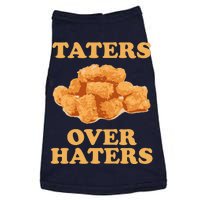 Taters Over Haters Funny Food Doggie Tank