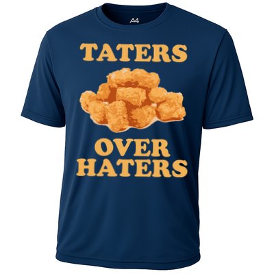 Taters Over Haters Funny Food Performance Shirt