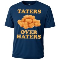 Taters Over Haters Funny Food Cooling Performance Crew T-Shirt